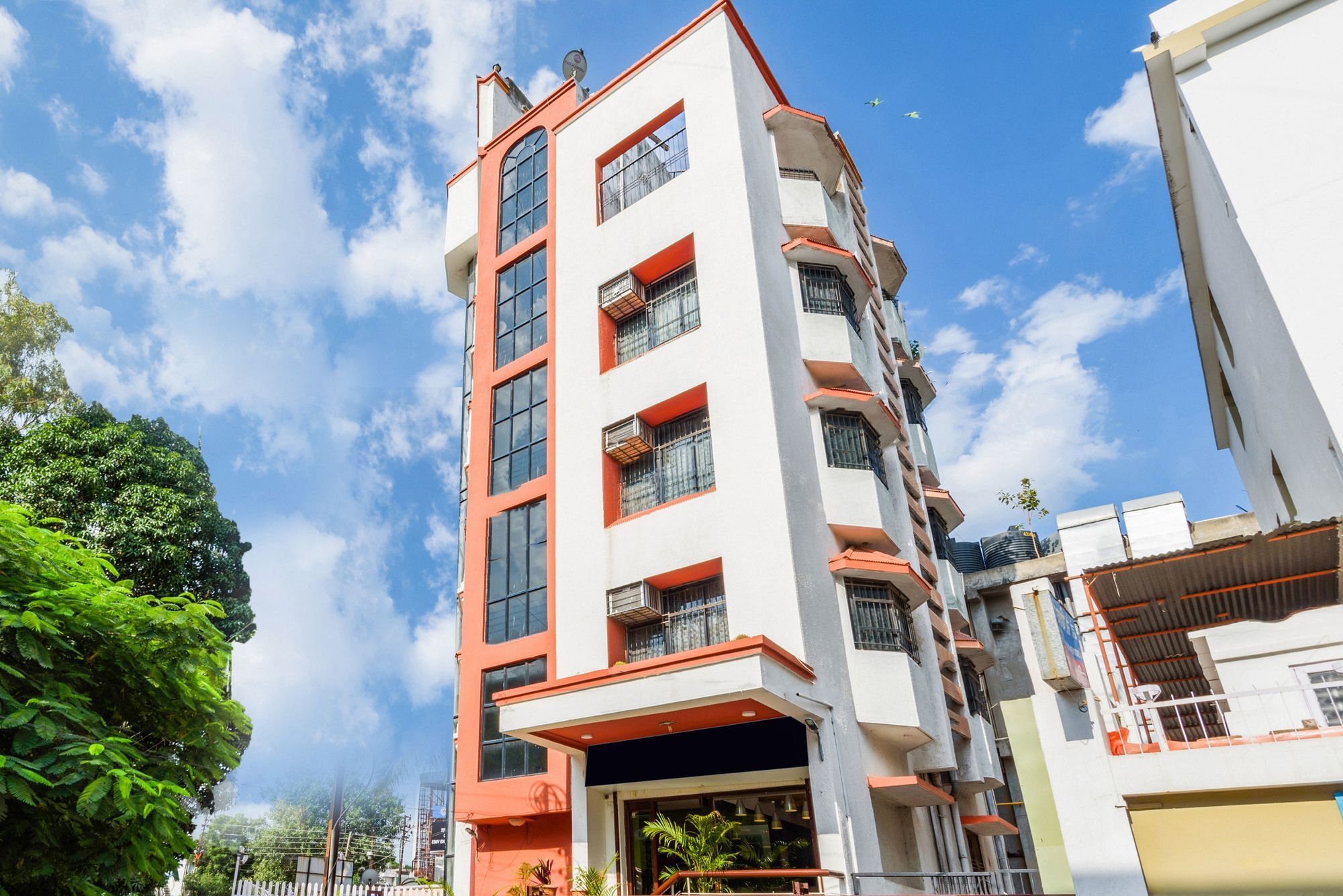 Treebo Arts Executive Hotel Aurangabad  Exterior foto